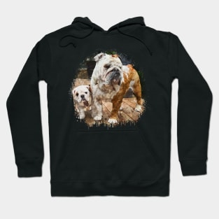 Bulldog Family Hoodie